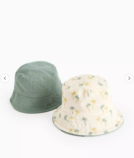 Tu Clothing Bucket Hat & Cap Set