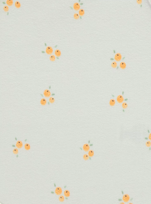 George Pack of 5 Pastel Fruits Strappy Bodysuits