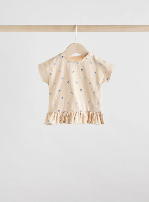 Next Floral Shirt & Shorts Set