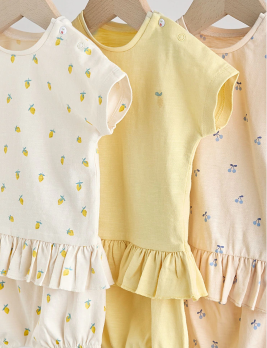 Next Floral Shirt & Shorts Set