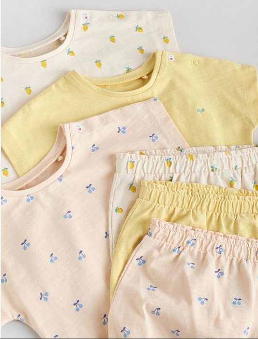 Next Floral Shirt & Shorts Set