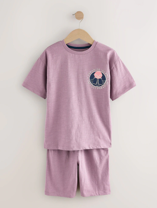 Next "Paradise Island" Shirt & Shorts Set