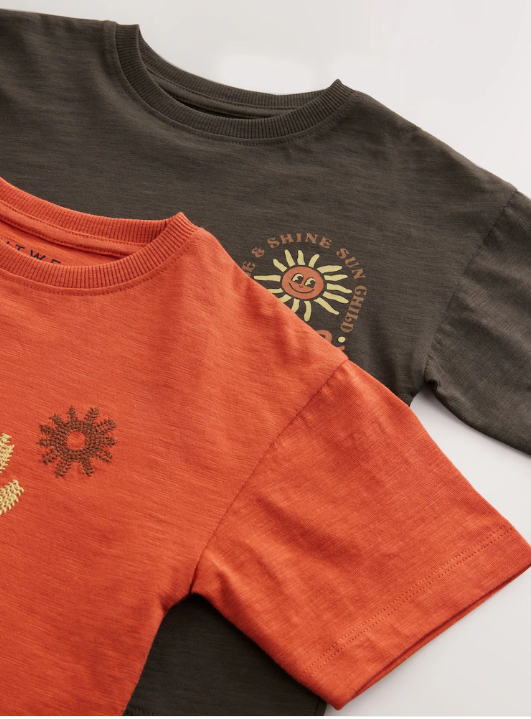 Next "Desert Day" Shirt & Shorts Set
