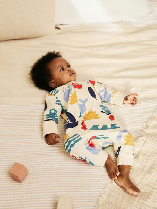 Next Two-Way Zipped Sleepsuit