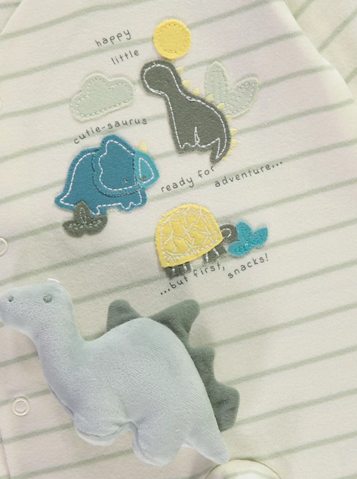 George "Happy Little Dinosaur" Sleepsuit
