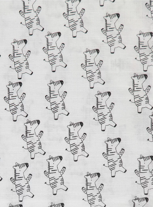 George pack of 3 muslin squares