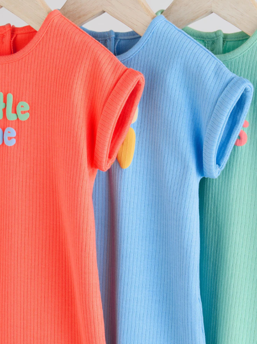 Next "Full of Smiles" Romper