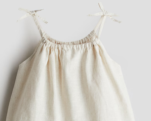 H&M 2pc Shirt & Skirt Set