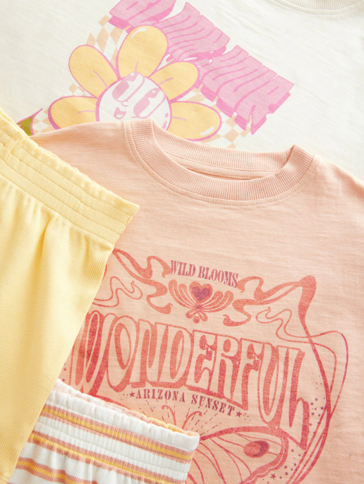 Next "Wonderful" Shirt & Shorts Set
