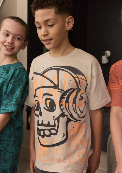 Next " Beats" Shirt & Short Set