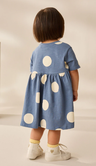 Next Appliqued Rainbow Frock