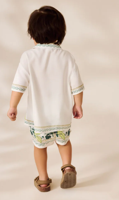 Next Shirt & Shorts Set