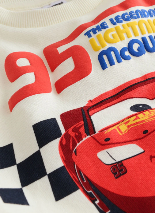 Next "The Legendary McQueen" Shirt & Shorts Set
