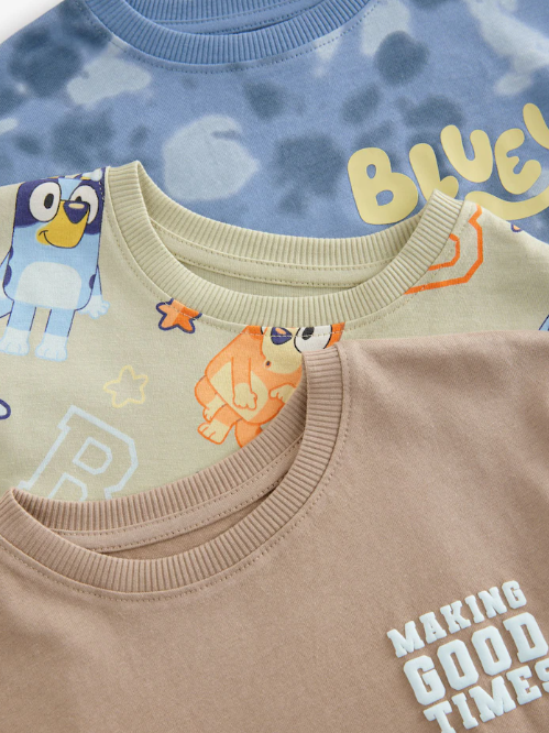 Next Bluey Shirt & Shorts Set