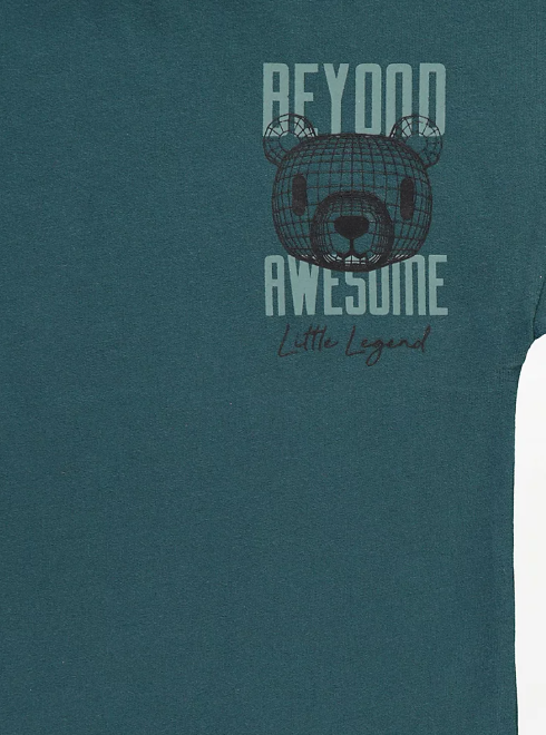 George "Beyond Awesome" Shirt & Shorts Set