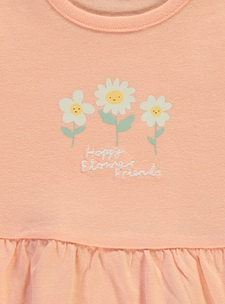 George "Happy Flower Friend" Frock & Trouser Set