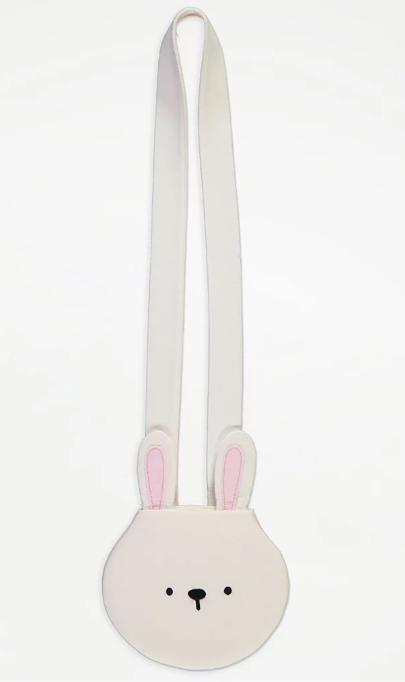 George Bunny Print Dress & Bag
