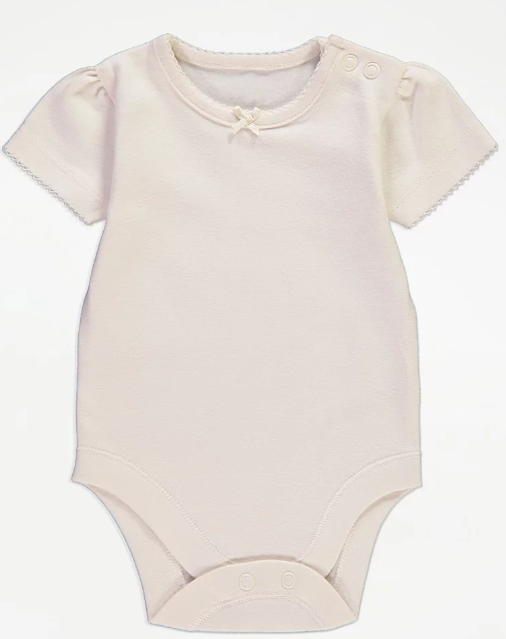 George Floral Pinafore Dress and Bodysuit Outfit