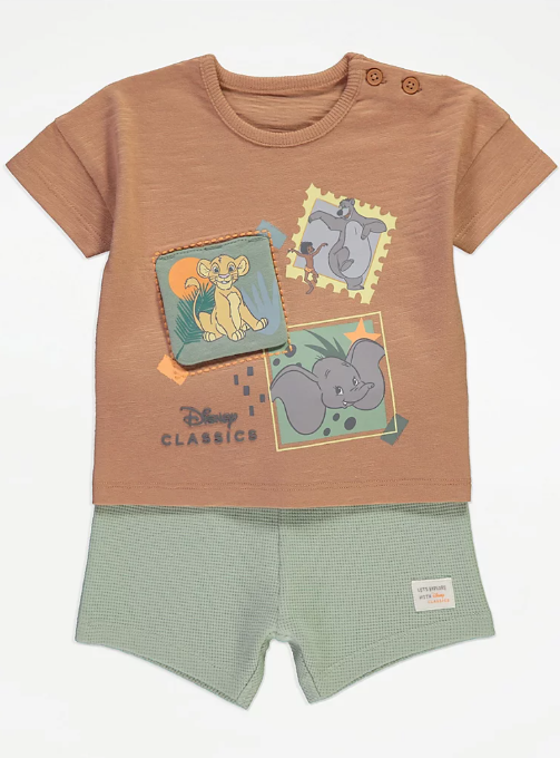 George "Disney Classics" and Shorts Set