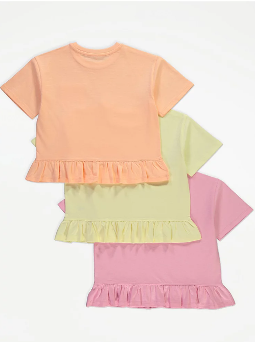 George Pack Of 3 Pocket Tops