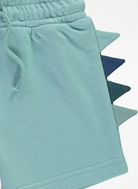 George Dinosaur Spike Shirt & Shorts Set