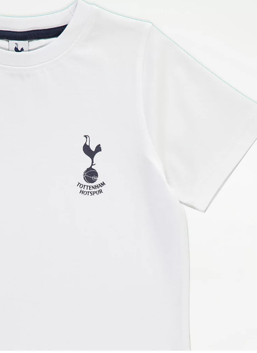 George "Tottenham Hotspur" Shirt & Short Set