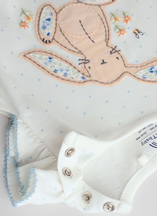 Next Appliquéd Bunny Romper