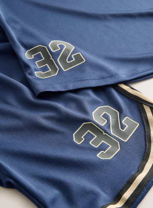 Next "Los Angles" Shirt and Shorts Set