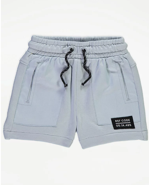 George Sporty Pocket T-Shirt and Shorts Set