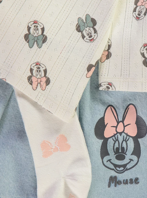 George Disney Minnie Mouse Pinafore Set
