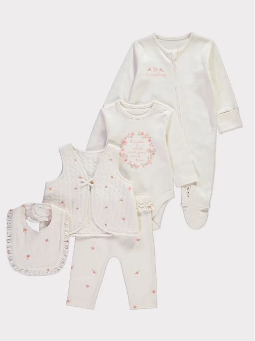 George Floral 5 Piece Starter Set
