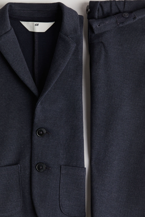 H&M 2pc Formal Suit