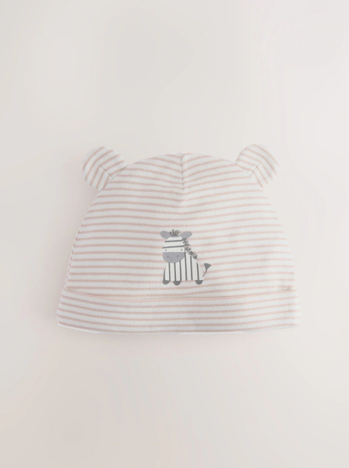 Next Pack of 2 Bib & Cap Set