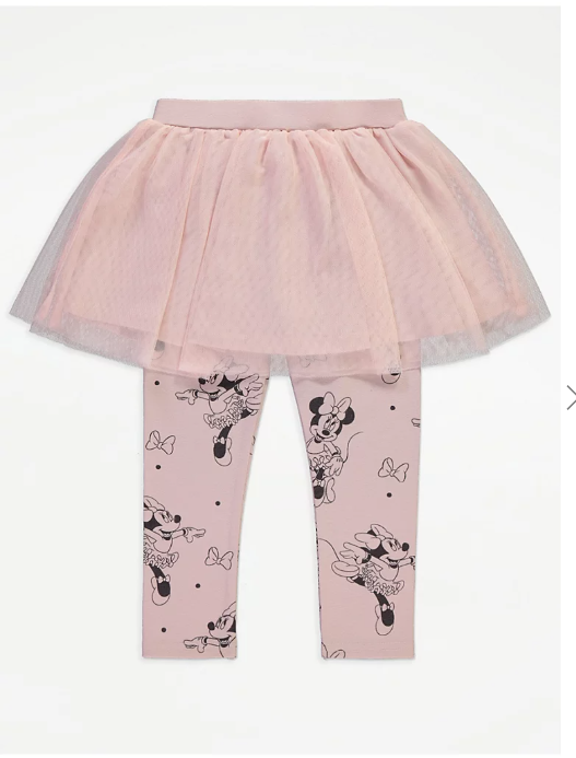 George Disney Mini Mouse T-Shirt and Leggings Set