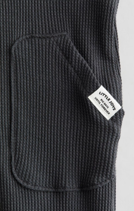 H&M Waffled Jersey Dungaree