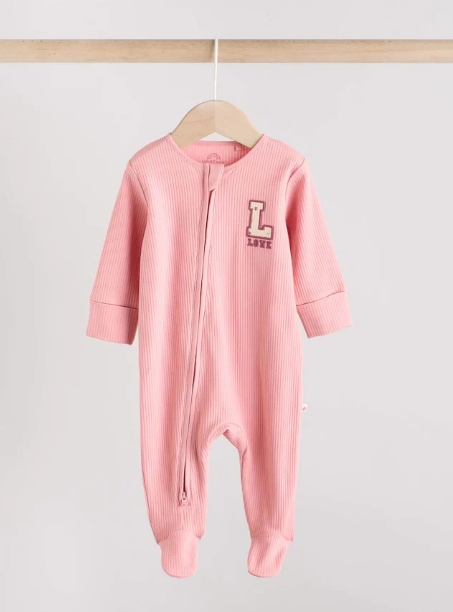 Next "Love" Sleepsuit