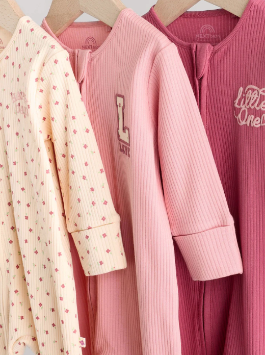 Next "Love" Sleepsuit