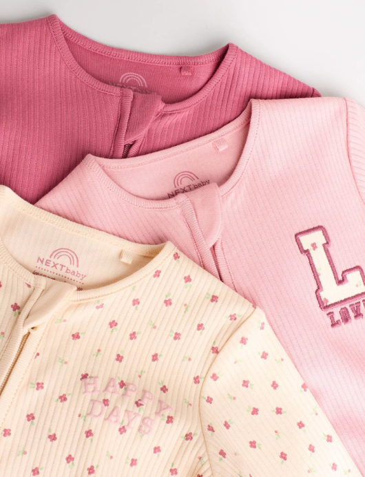Next "Happy Days" Sleepsuit