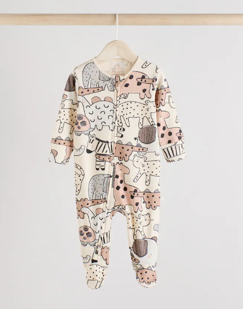 Next animals Sleepsuit