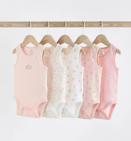 Next Pack of 5 Bodysuits