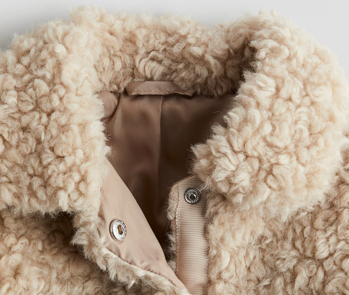 H&M Fluffy Jacket