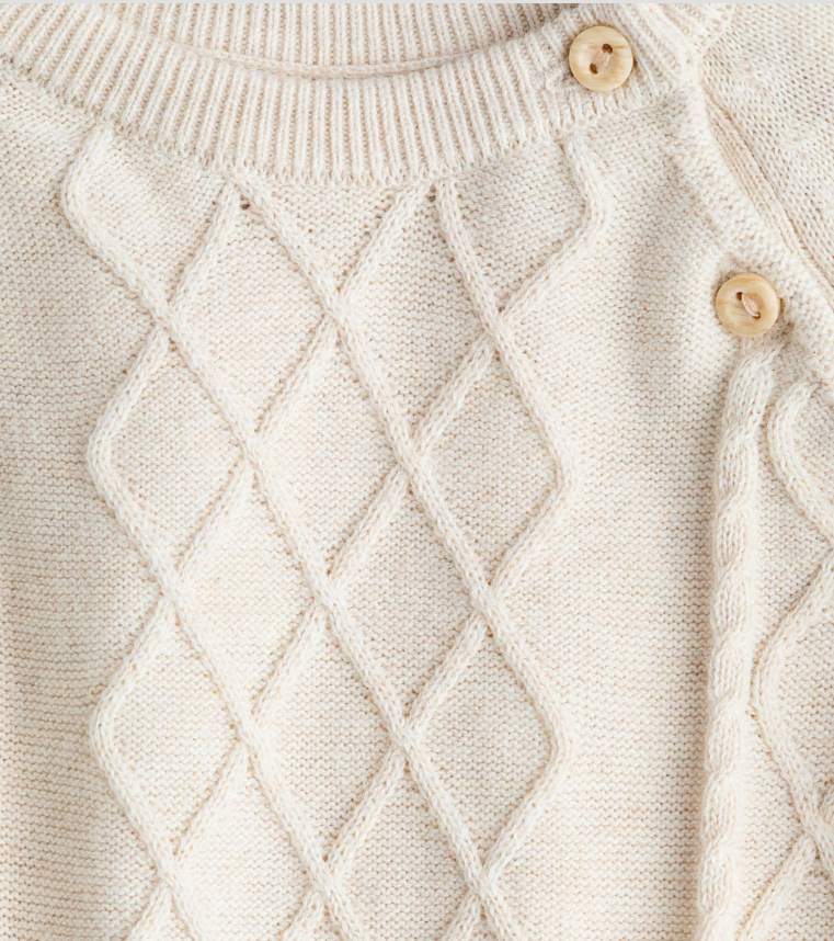 H&M Knitted Romper