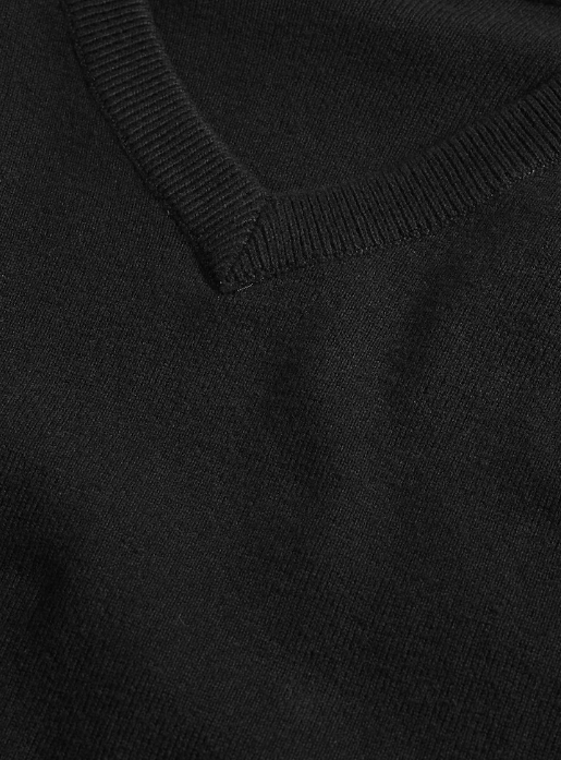 Next Knitted V-Neck School jersey