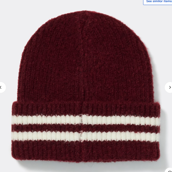 Next Knitted "89" Cap