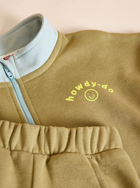 George "Howdy-Do" Sweatshirt & Trouser Set
