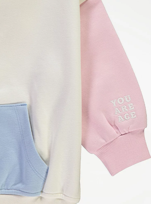 George Fleeced Zip Through Hoodie