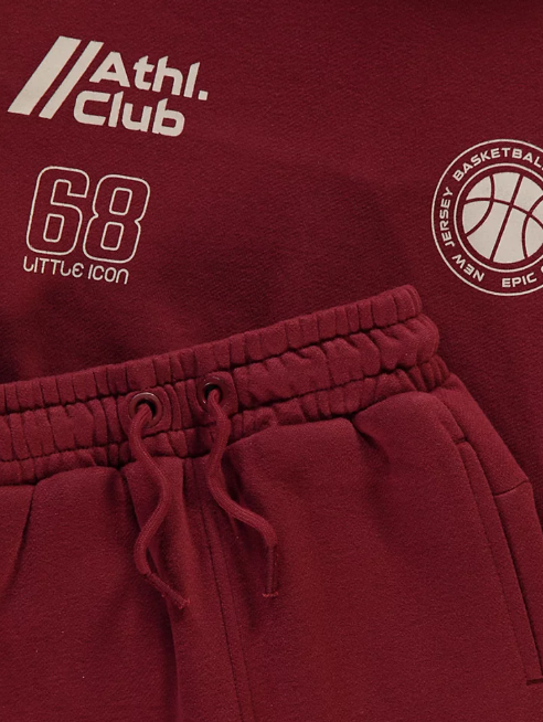 George " 68 Little Icon " Sweat Hoodie and Trouser set