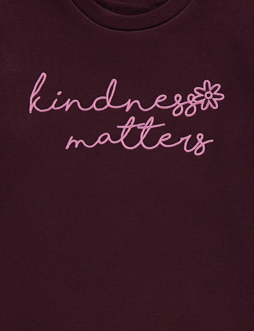 George Embroided "Little Love" Sweat Shirt and Trouser