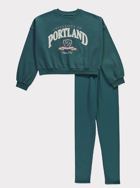 George Sweatshirt and Trouser Set