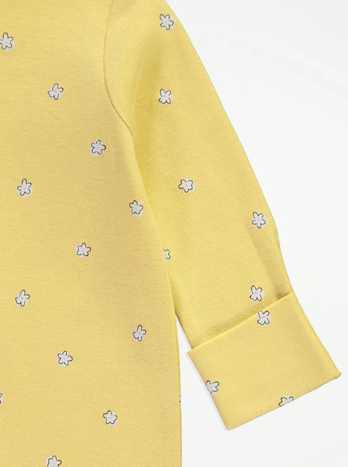 George Pack of 3 "Cheeky Little Cutie" Sleepsuits